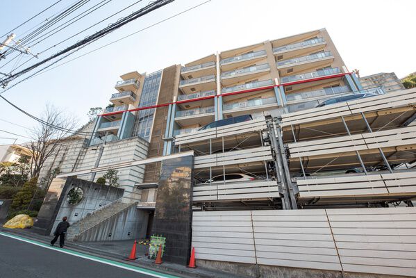 サンクタス日吉本町デルフィ 2枚目 サンクタス日吉本町デルフィ