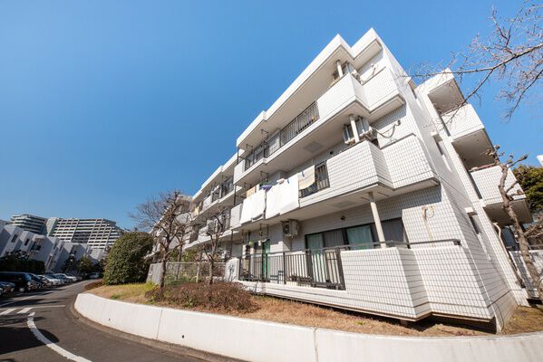 【藤和ライブタウン日吉】外観2 【藤和ライブタウン日吉】外観2