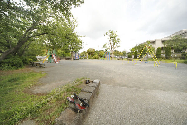 川上新井谷公園　現地より約50m