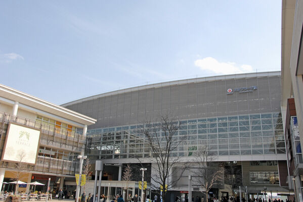 東急田園都市線「たまプラーザ」駅は、徒歩7分。