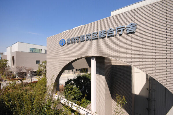 「都筑区総合庁舎」まで約480m（徒歩6分）。