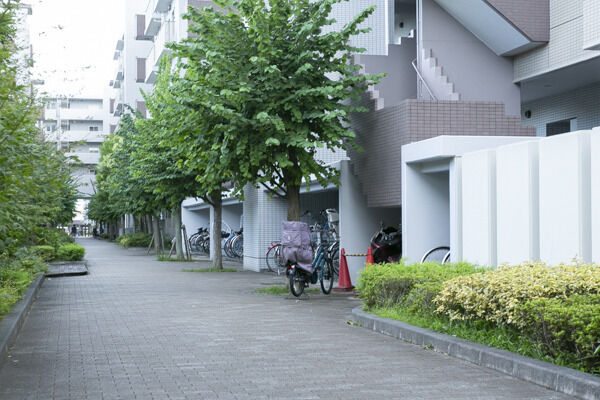 バイク置場、駐輪場有。