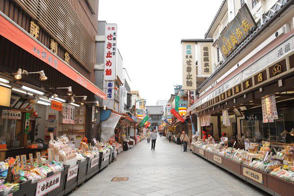 厄除けで名高い「真言宗智山派大本山金剛山金乗院平間寺」通称「川崎大師」。		