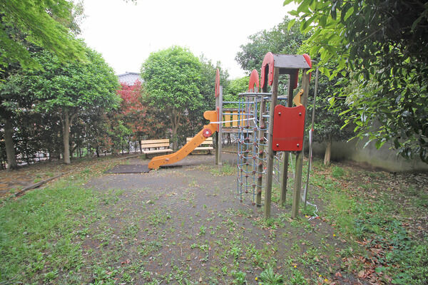 井田なかよし公園　現地より約150m