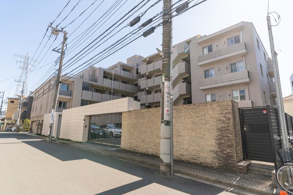 プラウド元住吉ディアージュ