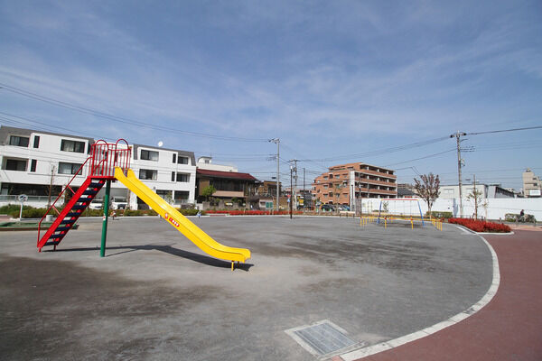 こすぎ公園　現地より50m