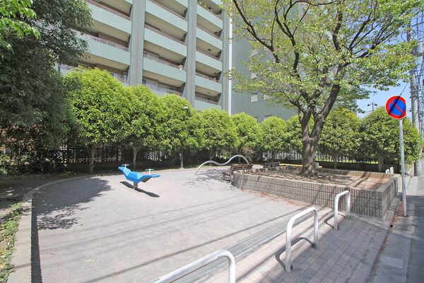 丸子通さくら公園　現地より約30m