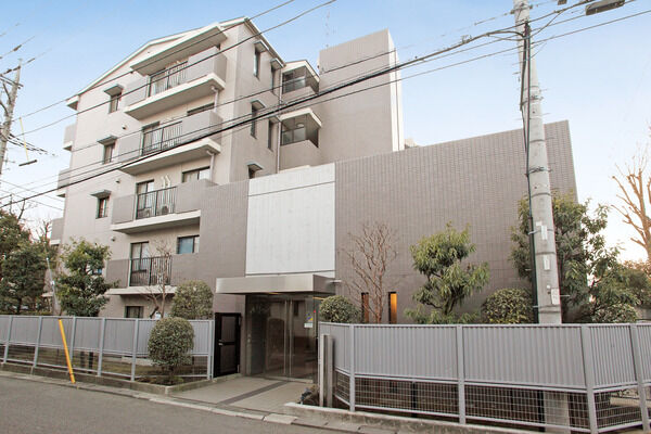 【武蔵新城パークホームズ】総戸数30戸、5階建ての住棟プラン。		 【武蔵新城パークホームズ】総戸数30戸、5階建ての住棟プラン。