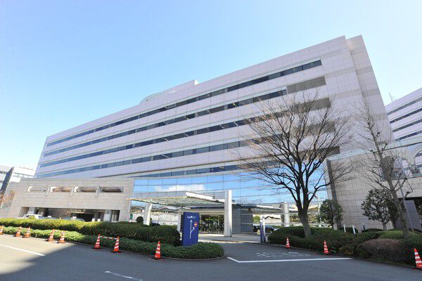 研究開発型企業が集まった「かながわサイエンスパーク」は約80m（徒歩1分）。