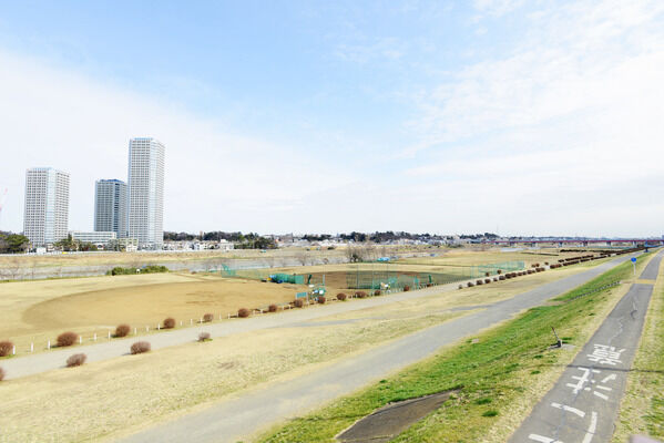 「多摩川緑地」まで約720m（徒歩9分）。