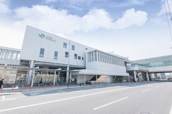 南武線「登戸」駅は、徒歩2分。