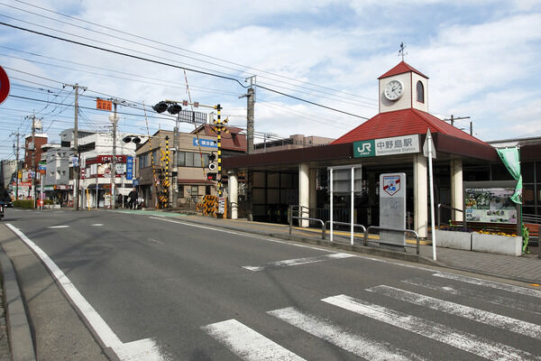 南武線「中野島」駅までは、徒歩4分。