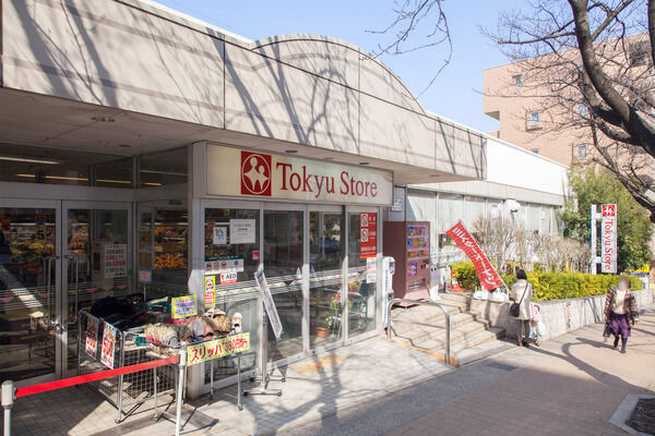 「宮崎台東急ストア」は、約350m（徒歩5分）。