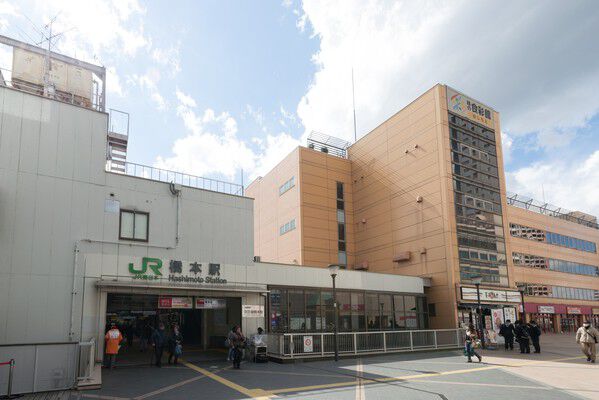 最寄りの横浜線・京王相模原線「橋本」駅
