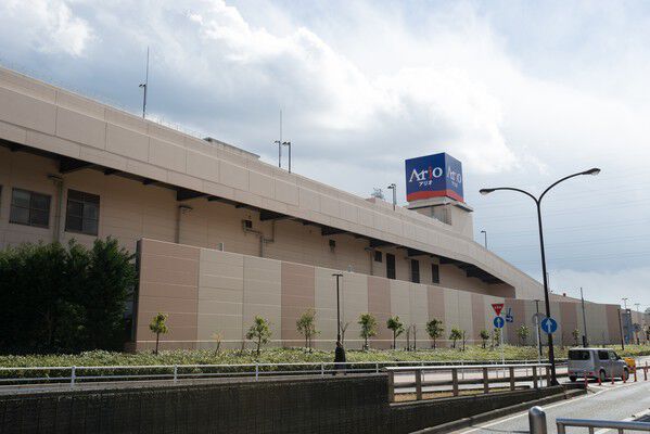 大型ショッピングモール「アリオ橋本」