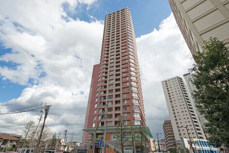 地上33階建のタワーマンションで、新たに始まる橋本ステーションエリアライフ。		