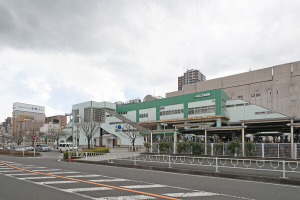 横浜線「相模原」駅まで約320m（徒歩4分）。