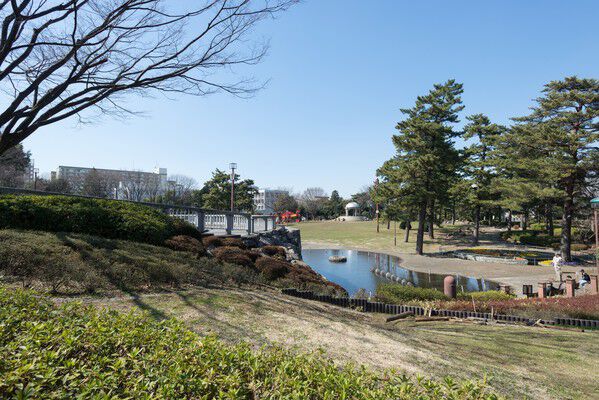 「相模大野中央公園」まで、約810m（徒歩11分）。		
