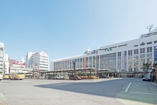 東海道本線「平塚」駅まで約150m（徒歩2分）。		