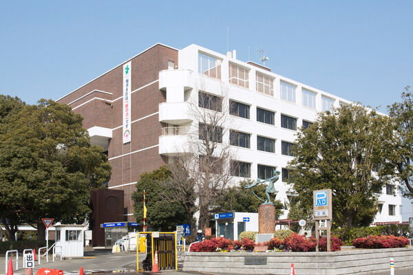 「大和市役所」まで約700m（徒歩9分）。