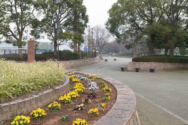 少し足を伸ばせば多彩な施設が揃った「海老名運動公園」約3,500m（徒歩45分）も。		