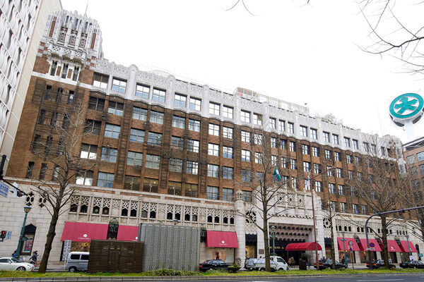 「大丸心斎橋店」まで950m（徒歩12分）。