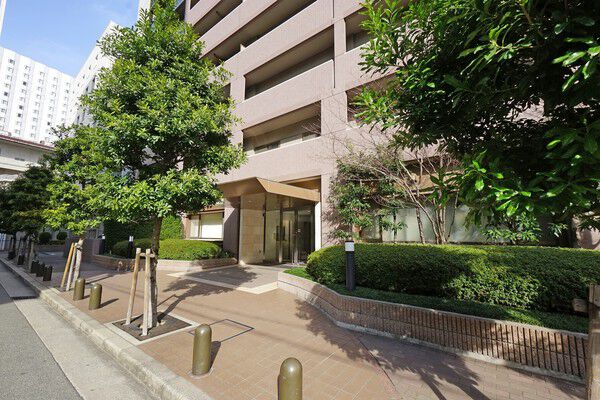 オープンスペースは、街路樹などグリーンのオアシスが創造されています。