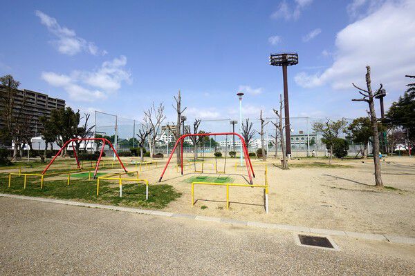 「真田山公園」まで約1,200m（徒歩15分）。		