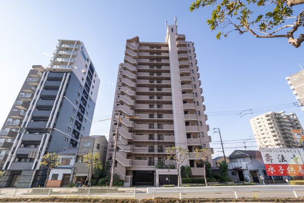 サンマンションドゥーシェ夕陽ヶ丘