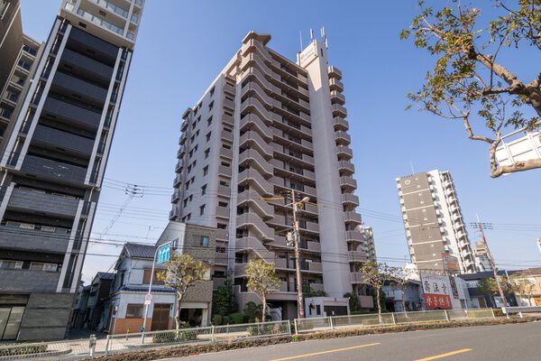 サンマンションドゥーシェ夕陽ヶ丘 2枚目 サンマンションドゥーシェ夕陽ヶ丘