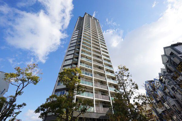 【清水谷ハウス】タワーである前に、邸宅として誇れる住まい造りを意識したデザイン。