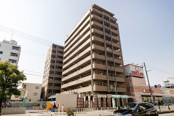 【ライオンズマンション今福鶴見】外観