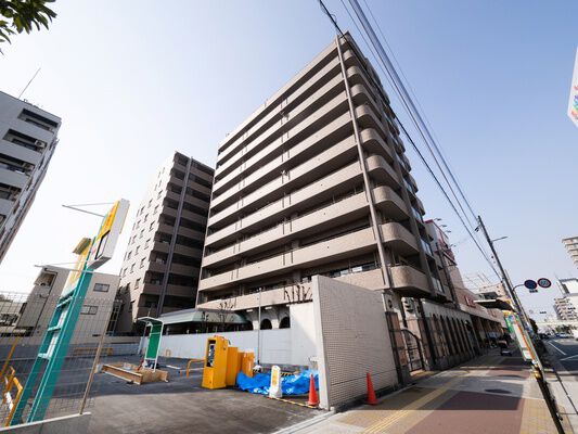 【ライオンズマンション今福鶴見】外観 【ライオンズマンション今福鶴見】外観