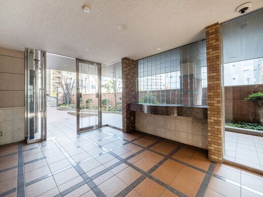 【ライオンズマンション今福鶴見】ロビー