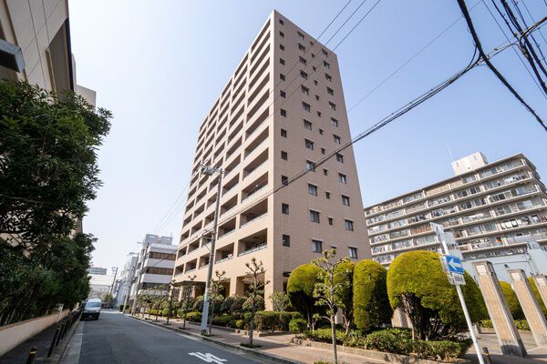 【ローレルコート今福鶴見】外観 【ローレルコート今福鶴見】外観