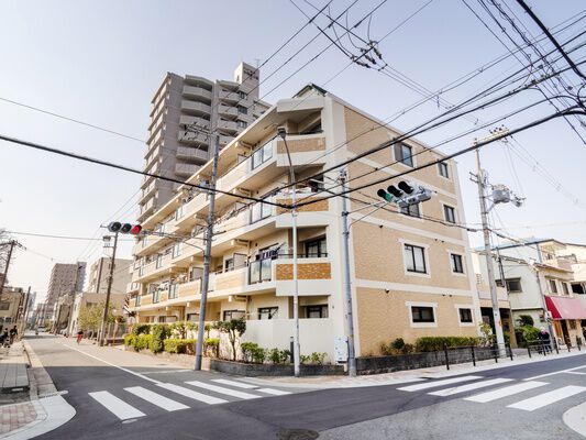 【ユニライフ城東鶴見】外観 【ユニライフ城東鶴見】外観