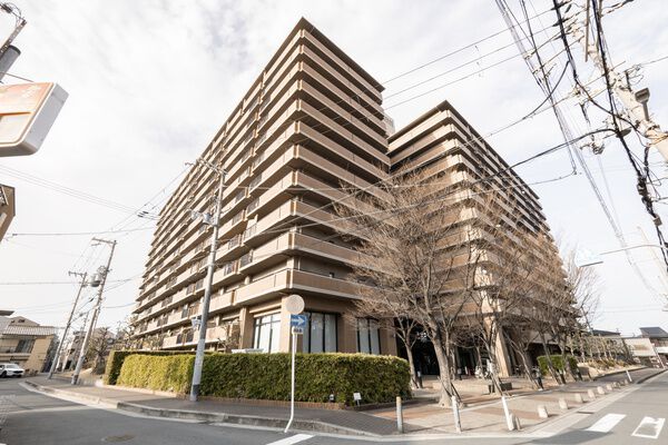 【四季彩都くすのき館】外観