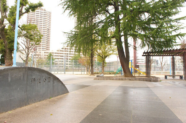 「蒲生公園」まで約350m（徒歩5分）。		