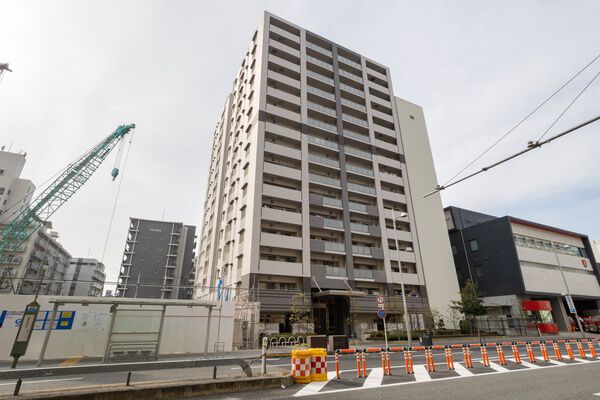 【グランオアシス蒲生四丁目】外観 【グランオアシス蒲生四丁目】外観