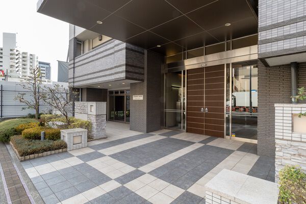 【グランオアシス蒲生四丁目】エントランス 【グランオアシス蒲生四丁目】エントランス