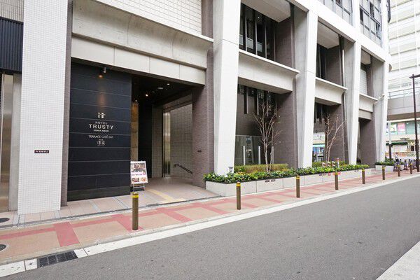 コンドミニアムフロアには、ホテルと地下通路、どちらからもアプローチ可能です。		