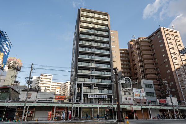 グランスイート阿倍野駅前ローレルコート