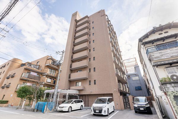 【藤和シティホームズ今福鶴見】外観