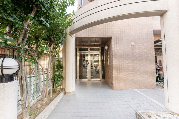 【藤和シティホームズ今福鶴見】エントランス