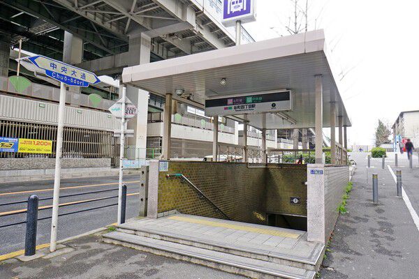 大阪市谷町線「谷町四丁目」駅まで約80m（徒歩1分）。		