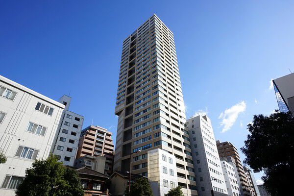 【マストタワー安堂寺】近隣は住宅地。幅広い長堀通りに面しているため、安全・安心を感じられます。		