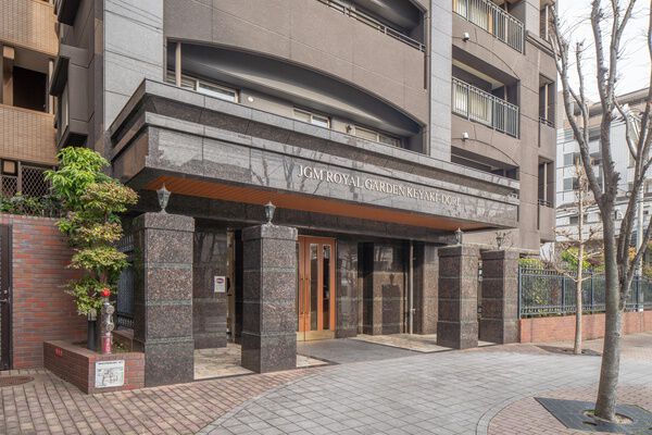 JGMロイヤルガーデンけやき通り