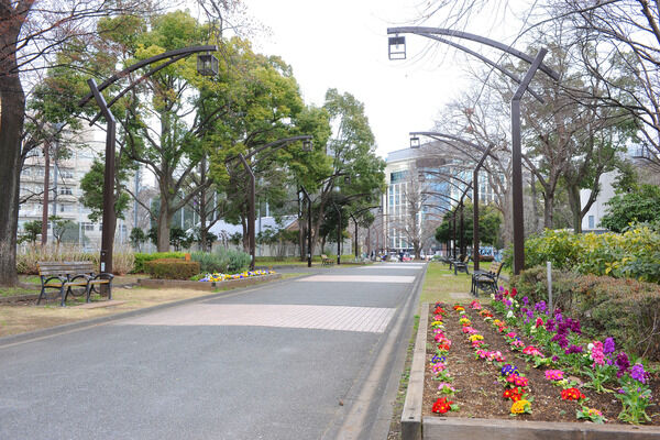 日本最古の公園「芝公園」まで約800m(徒歩10分)。 日本最古の公園「芝公園」まで約800m(徒歩10分)。
