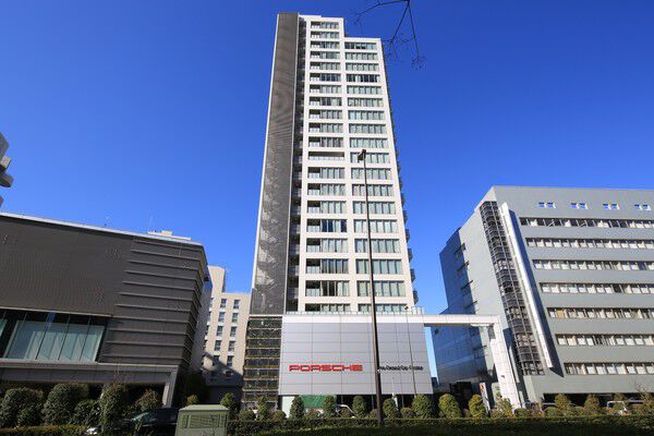 【ブランズタワー文京小日向】落ち着きと美しさをテーマにした優美なデザイン。