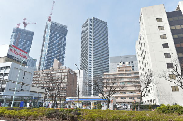 【ベイシティ晴海スカイリンクタワー】総戸数736戸のビッグコミュニティです。		